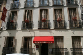 Отель Hôtel Le Chambellan  Дижон